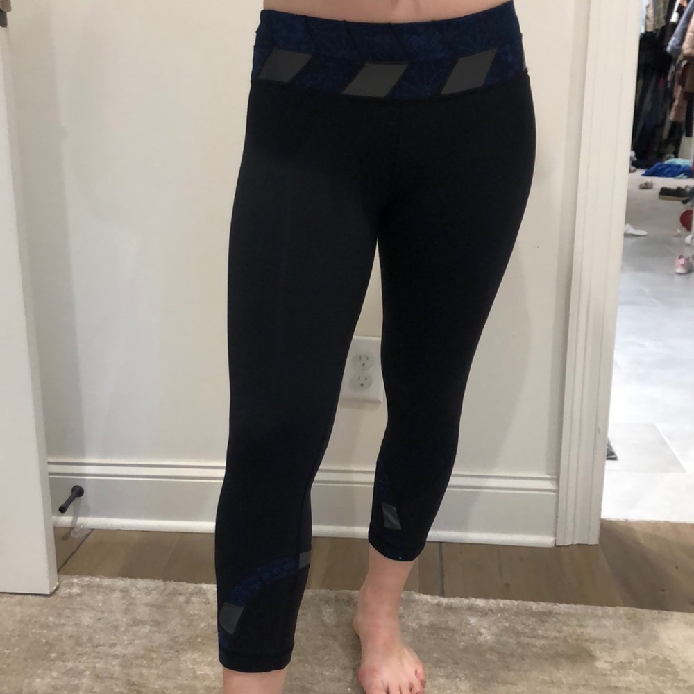 Lululemon reflective leggings